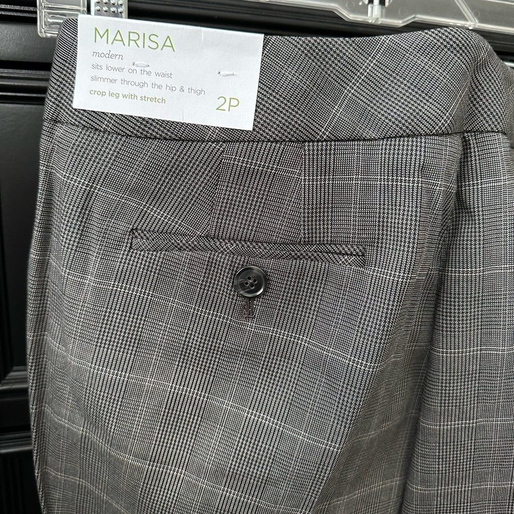 Ann Taylor Loft petite Marisa size 2P cropped trousers (new with tags)